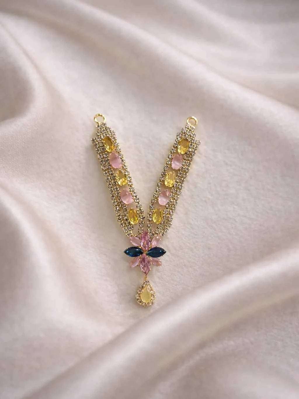 AD Flower Mala for Deity