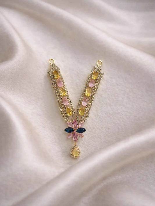 AD Flower Mala for Deity