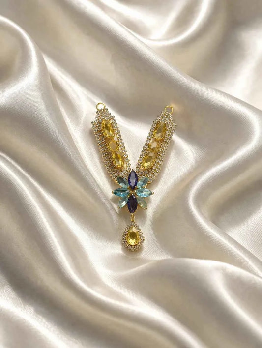 Flower AD Mala for Deity