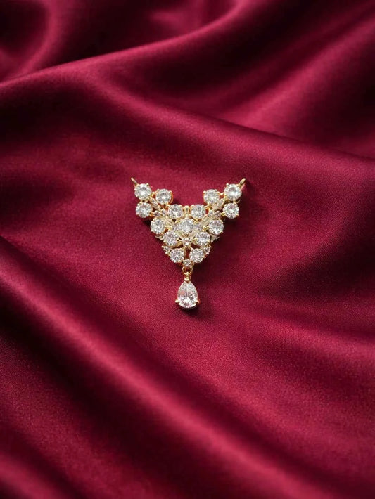 AD Stone Laddu Gopal Jewellery