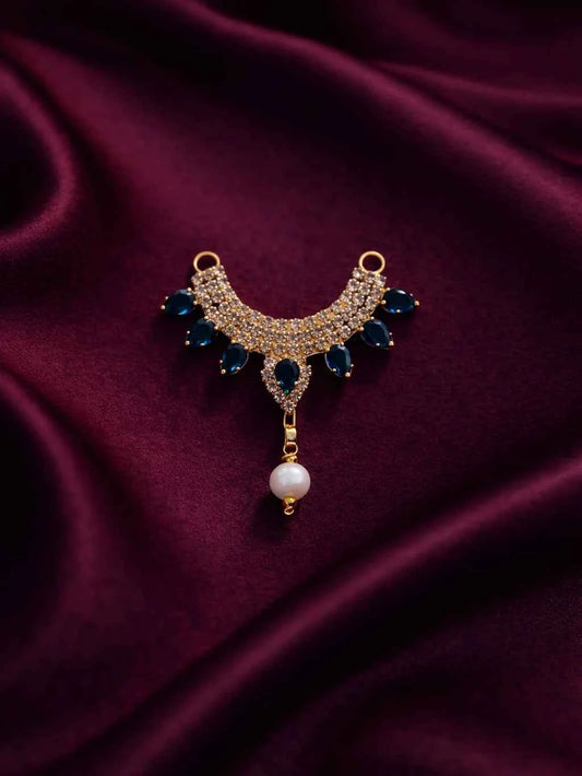 Blue Choker Jewellery