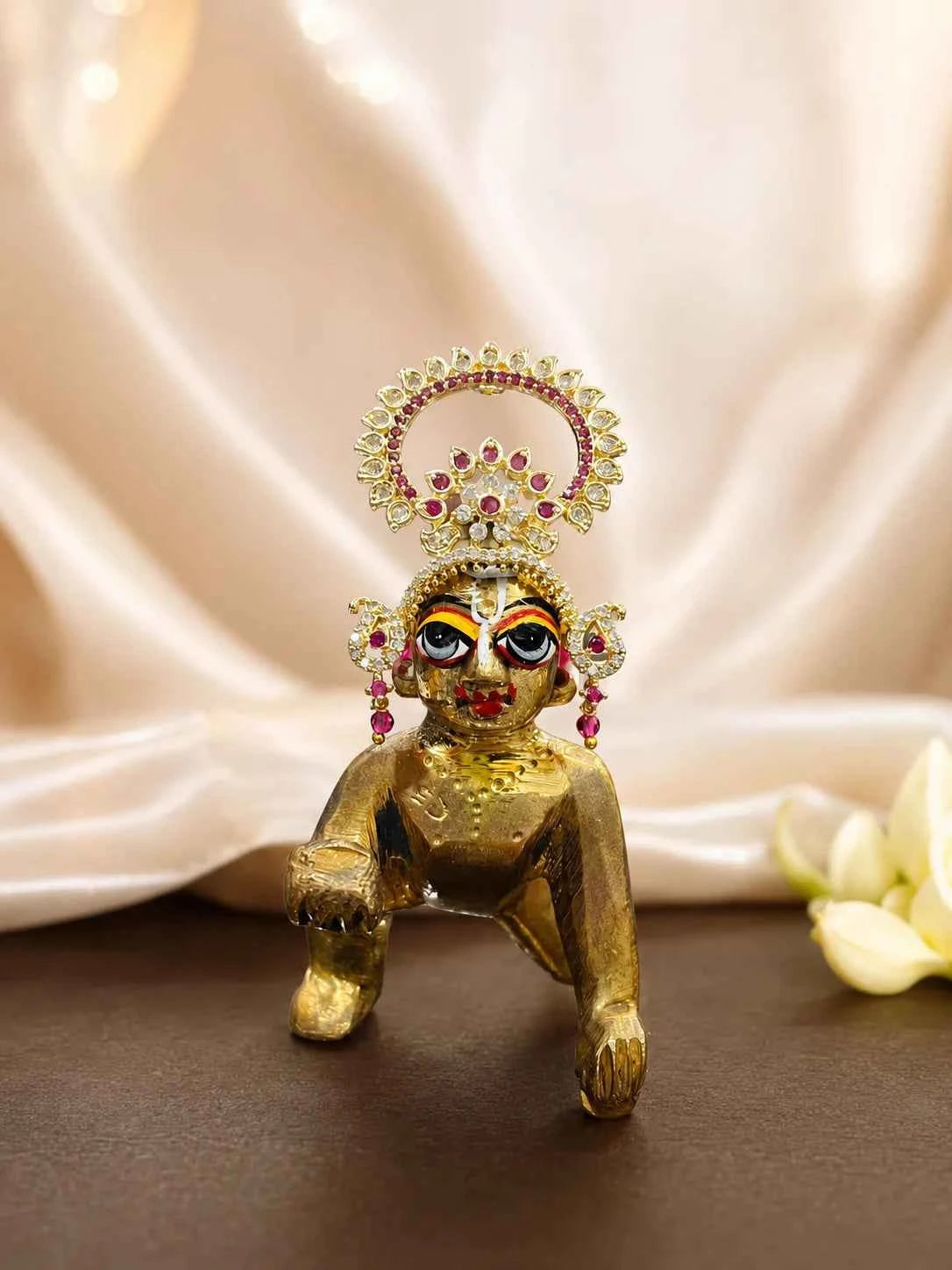Chandrakala AD Mukut for Deity