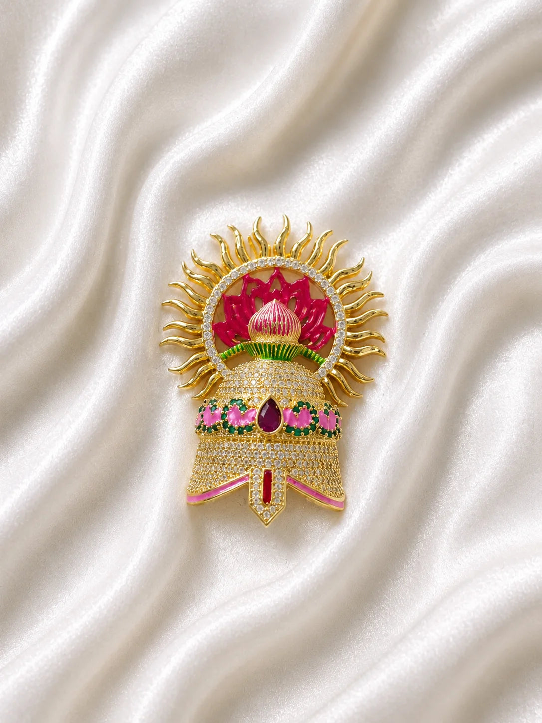Chandrika Mukut for Deity