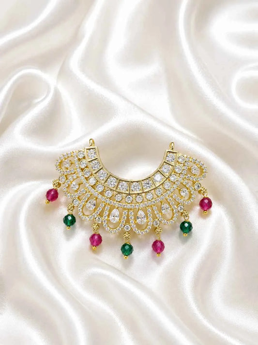 Crystal Hansuli Deity Haar