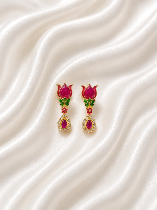 Designer God Shringar Earrings