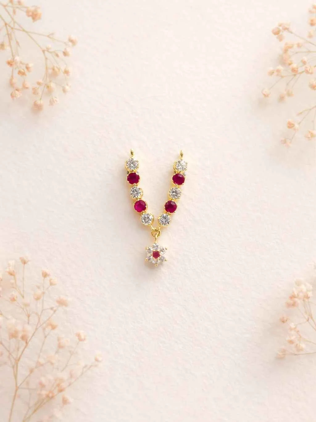 Royal Ruby Laddu Gopal Jewellery