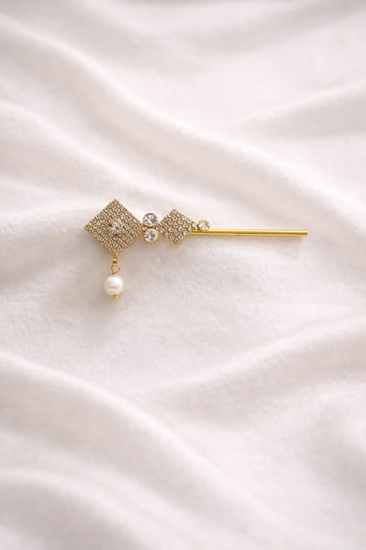 Designer silver stone Laddu Gopal flute for royal shringar