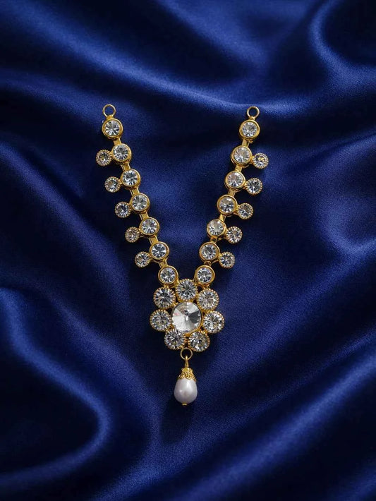 Designer Stone Mala for God