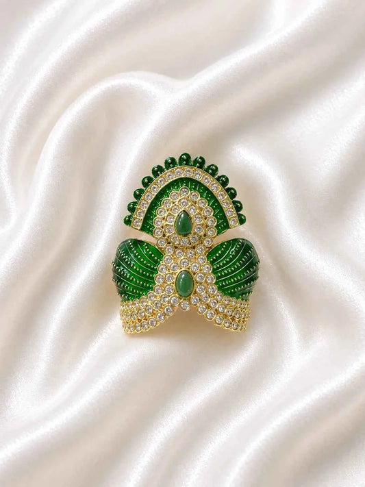Dev Meena Mukut for Deity