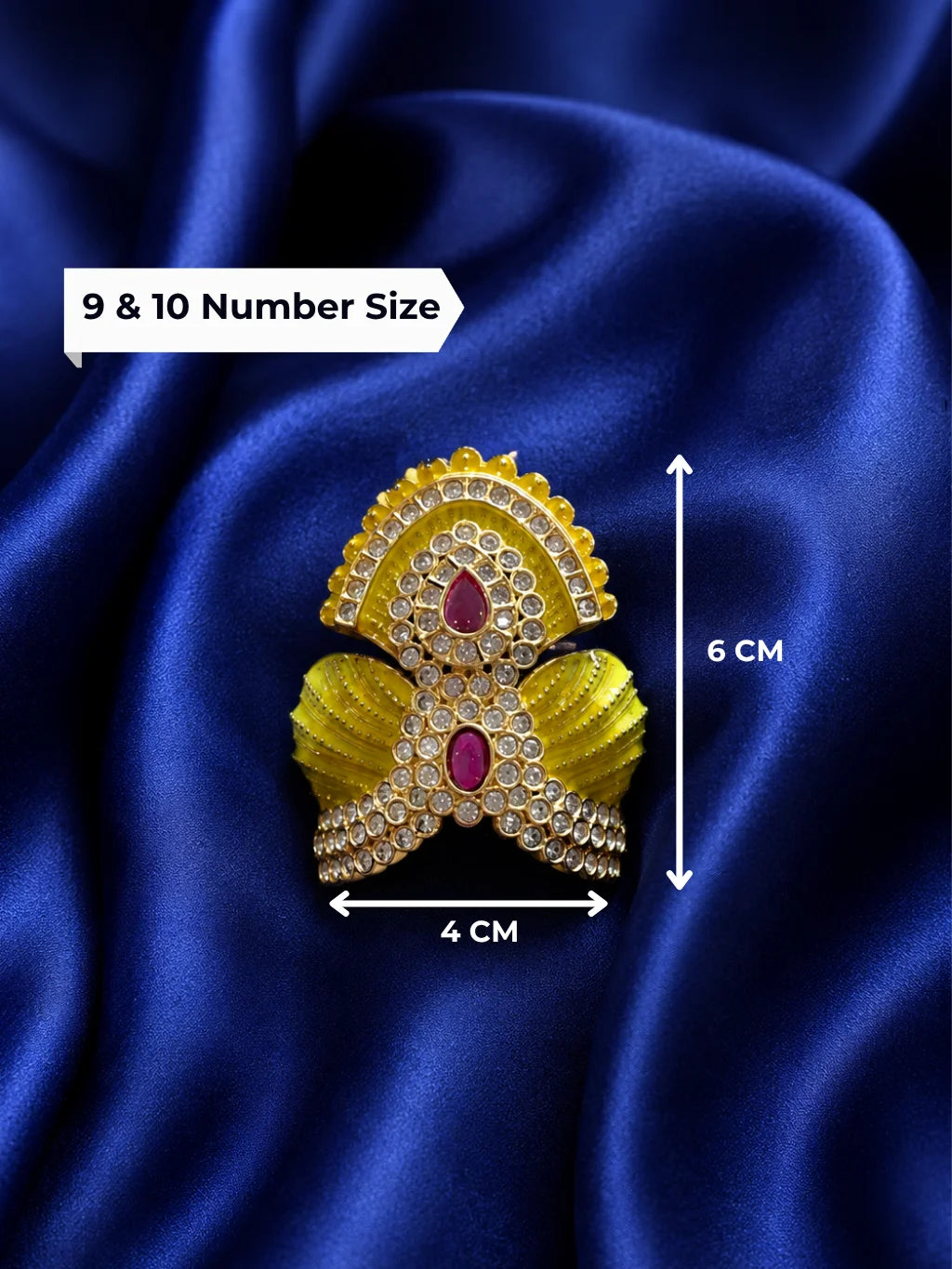 Dev Meena Mukut for Deity