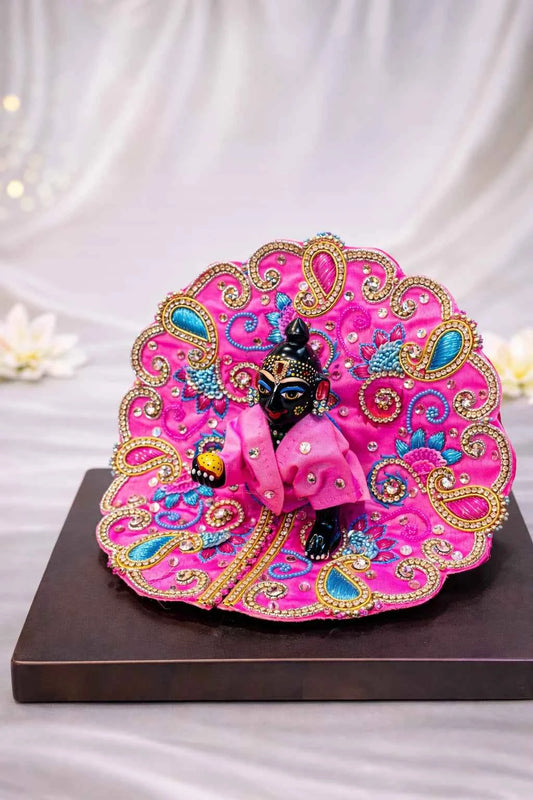 Squqence Design Laddu Gopal Dress