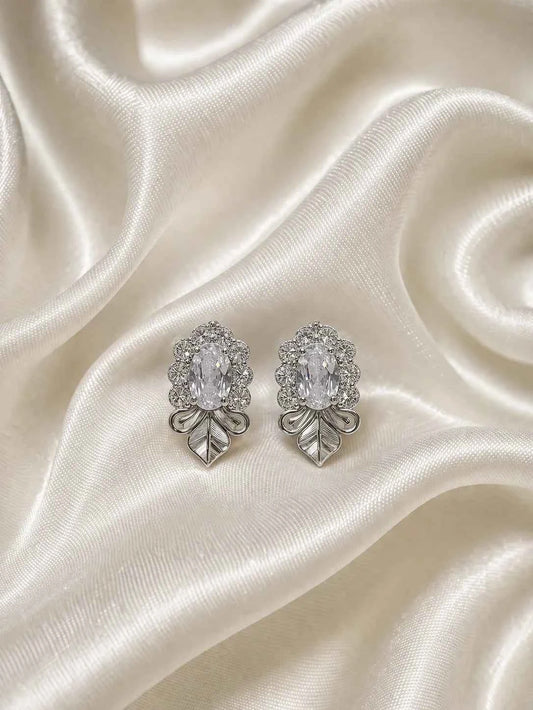 Emerald AD Earrings for Deity