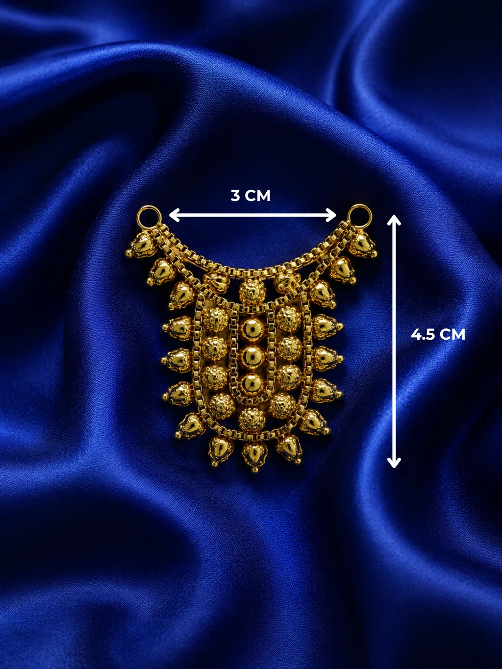 Gold-Plated Antique Jewellery for Deity