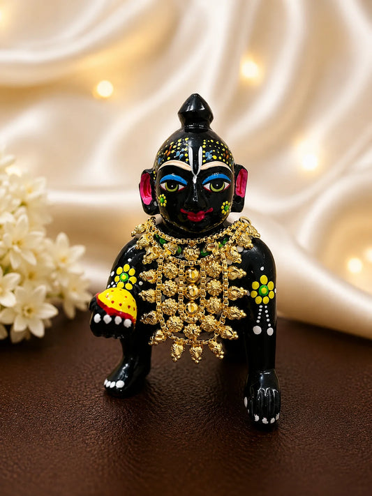 Gold-Plated Antique Jewellery for Deity