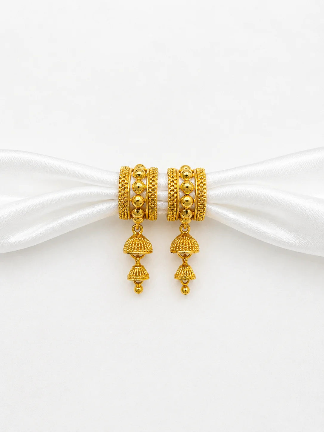 Gold-Plated Maharani Style Bangles for Deity