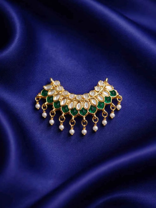 Green Choker Jewellery for God