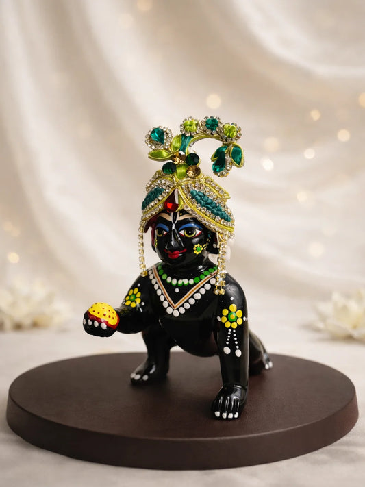 Hari Shringar Mukut for Deity