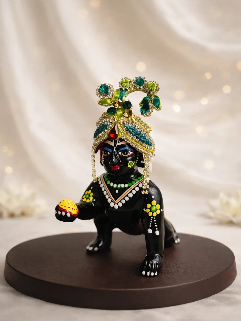 Hari Shringar Mukut for Deity