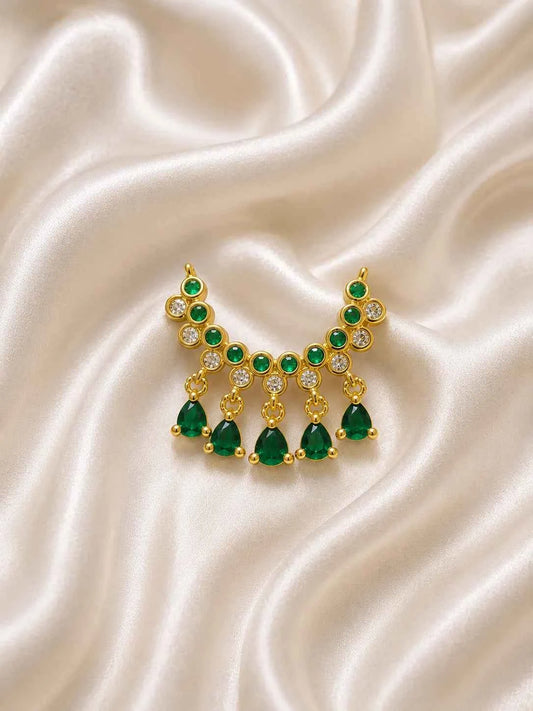 Harit Ratna AD Choker for Deity