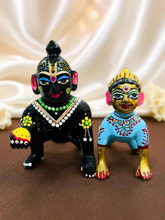 Krishna AD Tilak & Radha AD Bindi – Combo