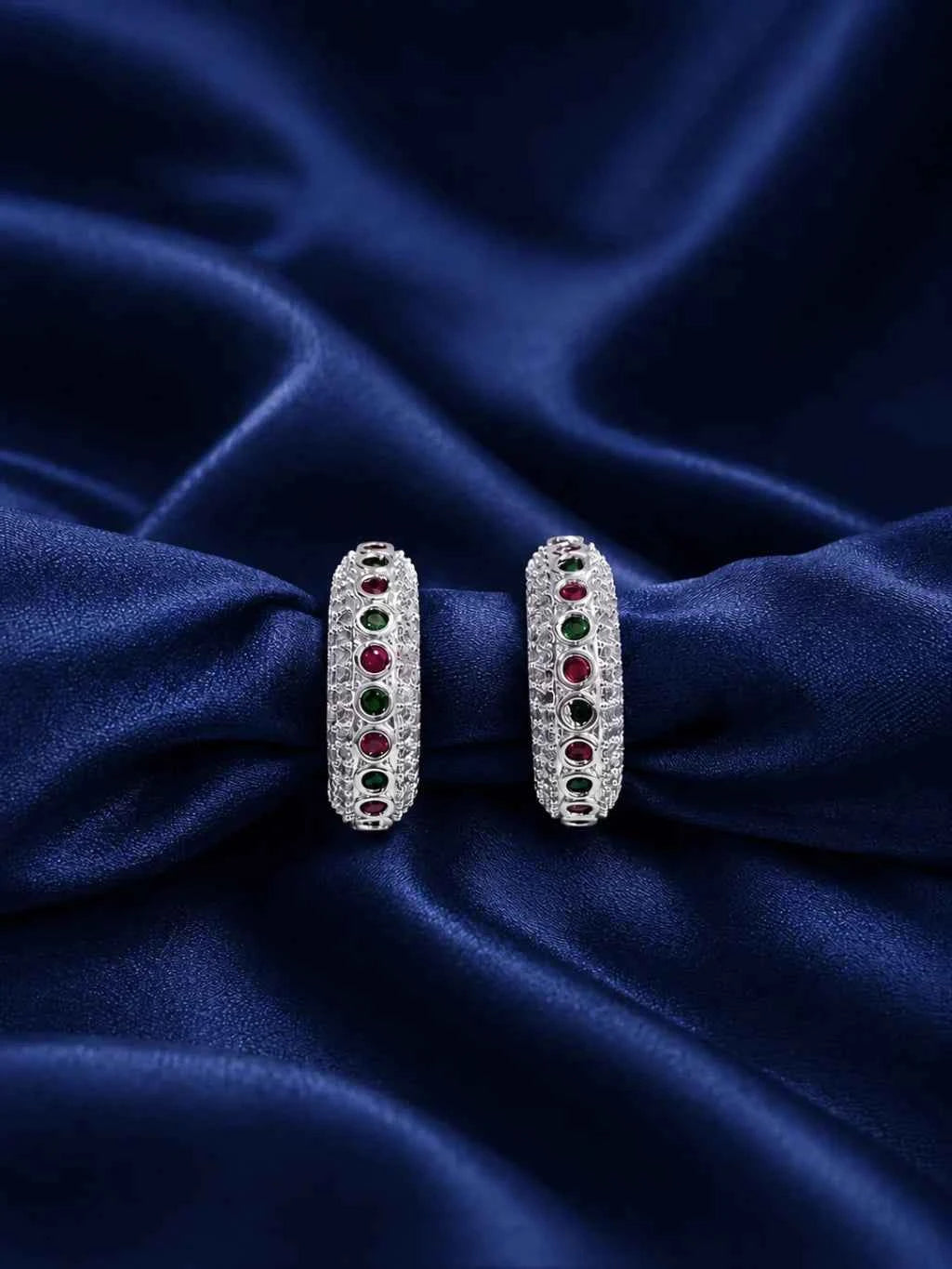 Kriti AD Stone Bangles for Deity
