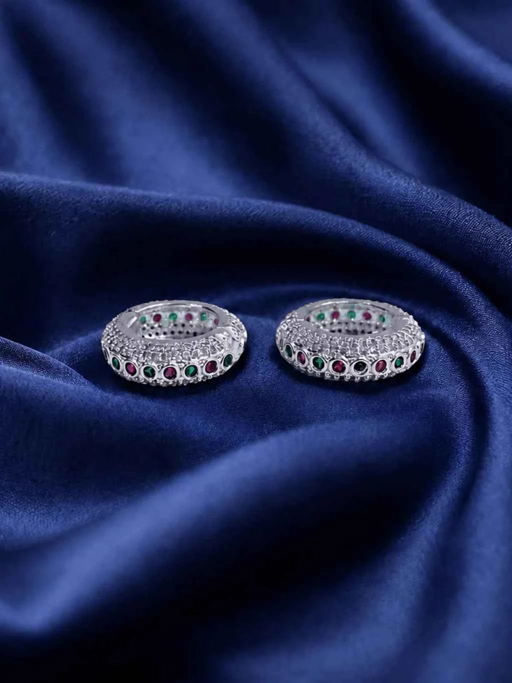 Kriti AD Stone Bangles for Deity
