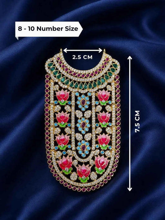 Mahalakshmi AD Temple Necklace for Deity