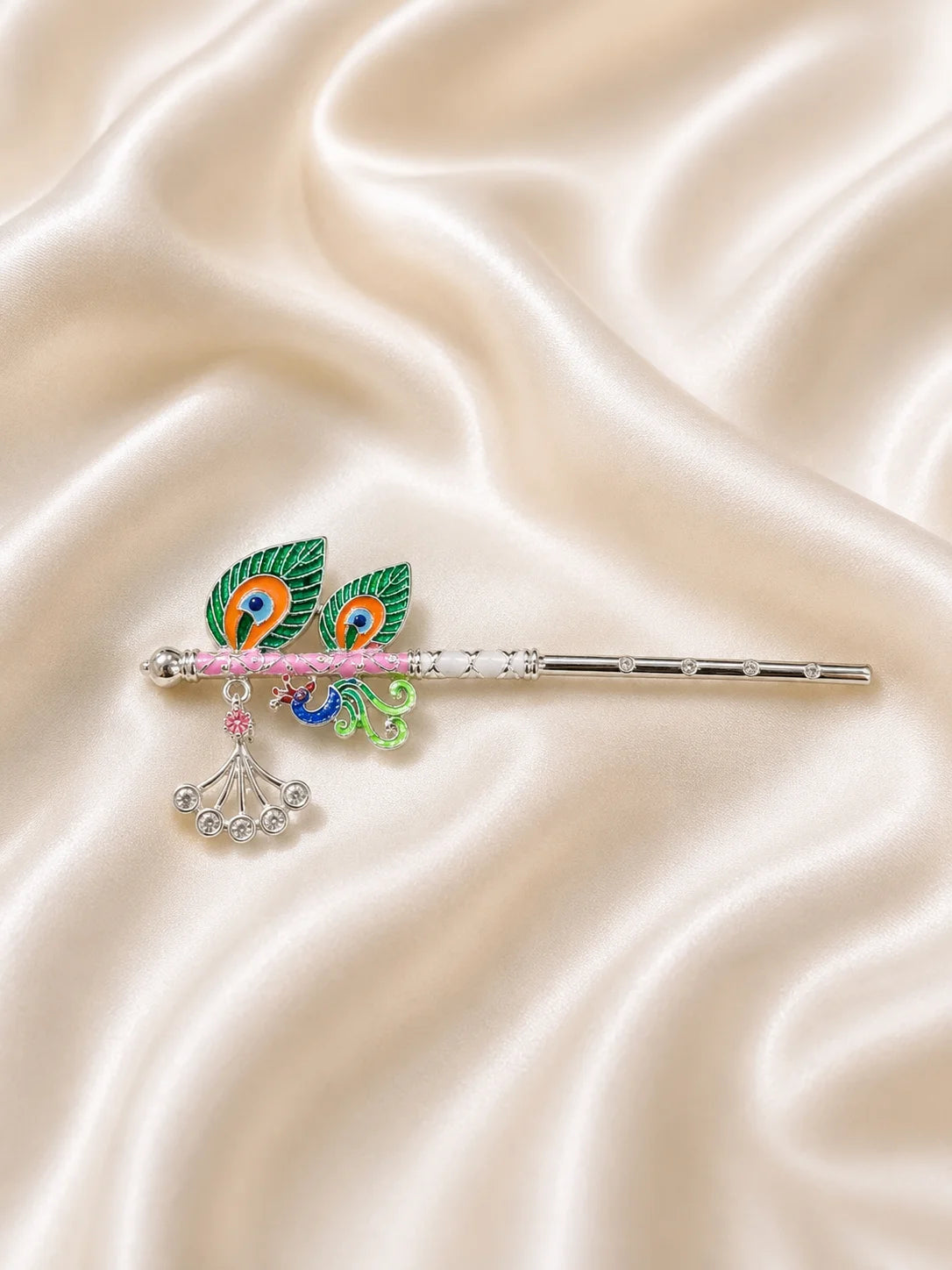 Shyam Morpankh Bansuri for Thakur Ji