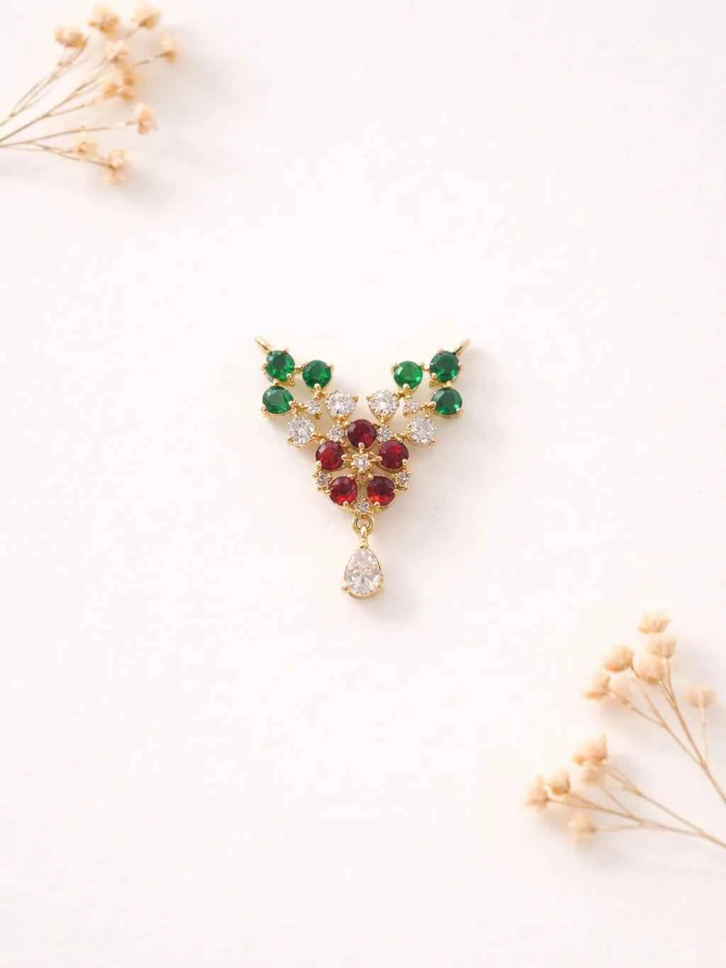 Multi-Colour AD Laddu Gopal Jewellery