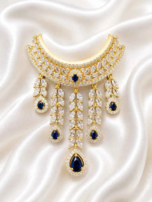 Panch Ladi Choker for Deity
