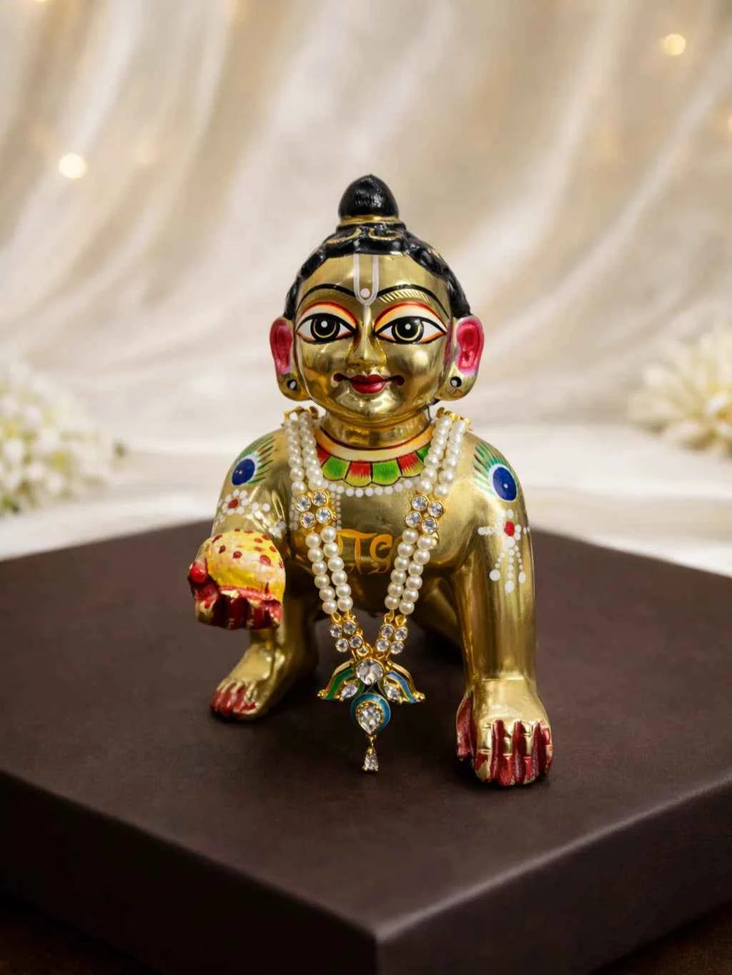 Pearl Classic Shringar Mala for God