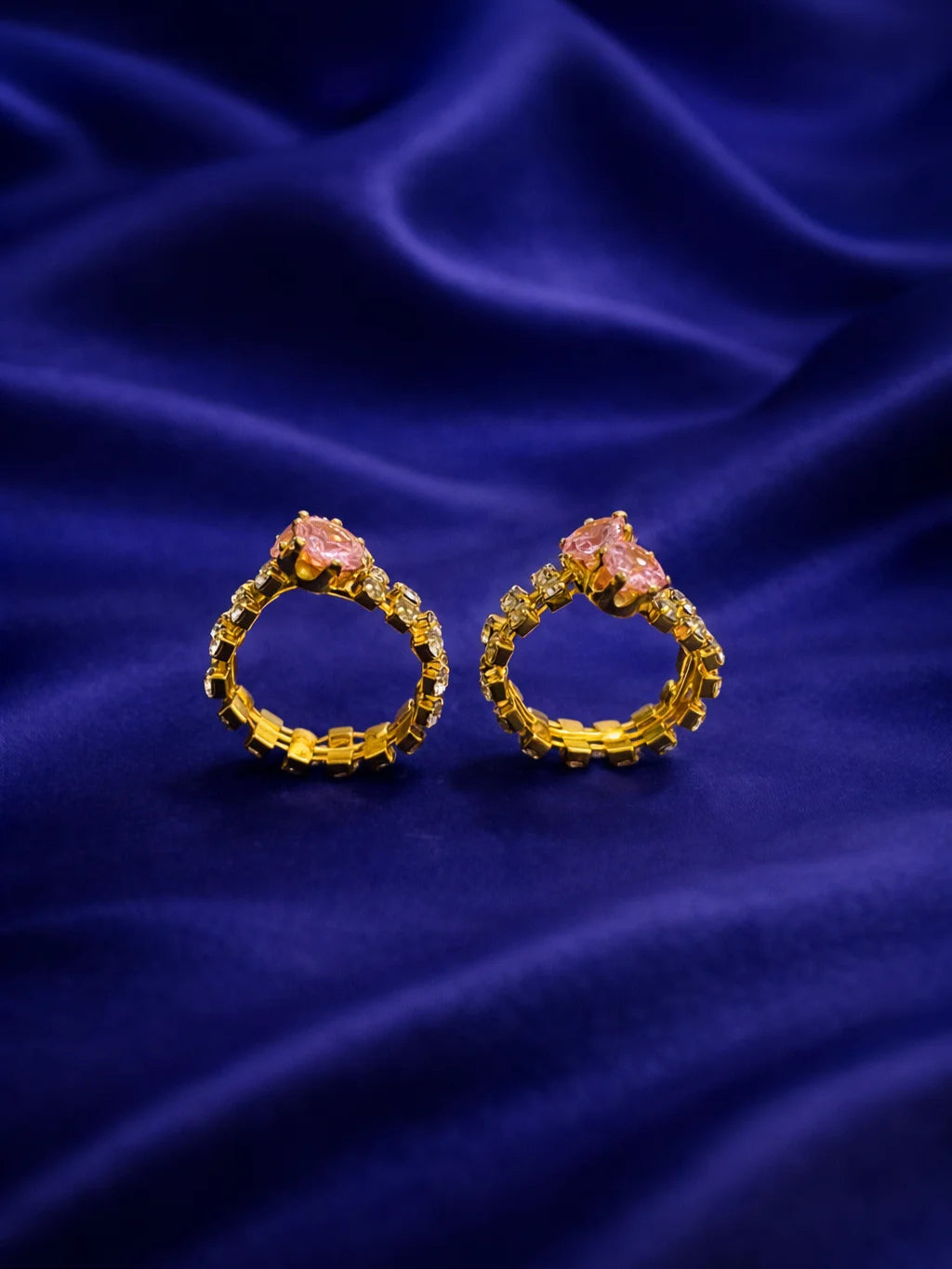 Pink Stone Laddu Gopal Bangles