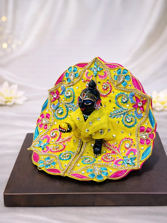 Pooja wear Laddu Gopal poshak for daily worship and shringar