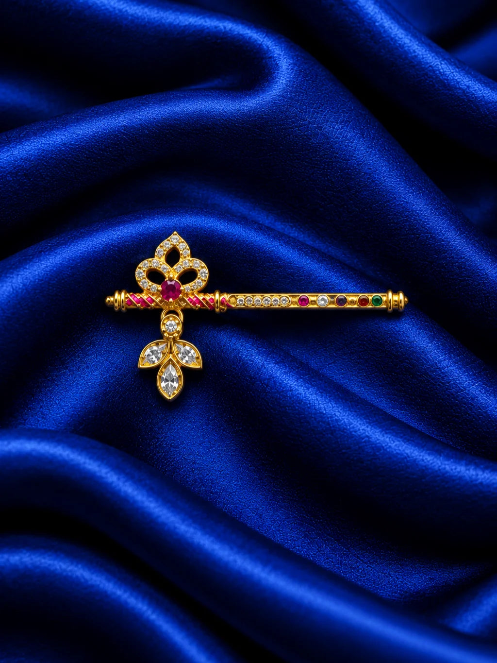 Pushp Ratnavali AD Bansuri for Deity