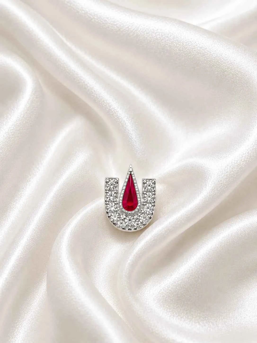 Ramanuja Silver Tilak for Deity