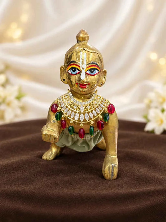 Ratna Rani AD Choker for Deity