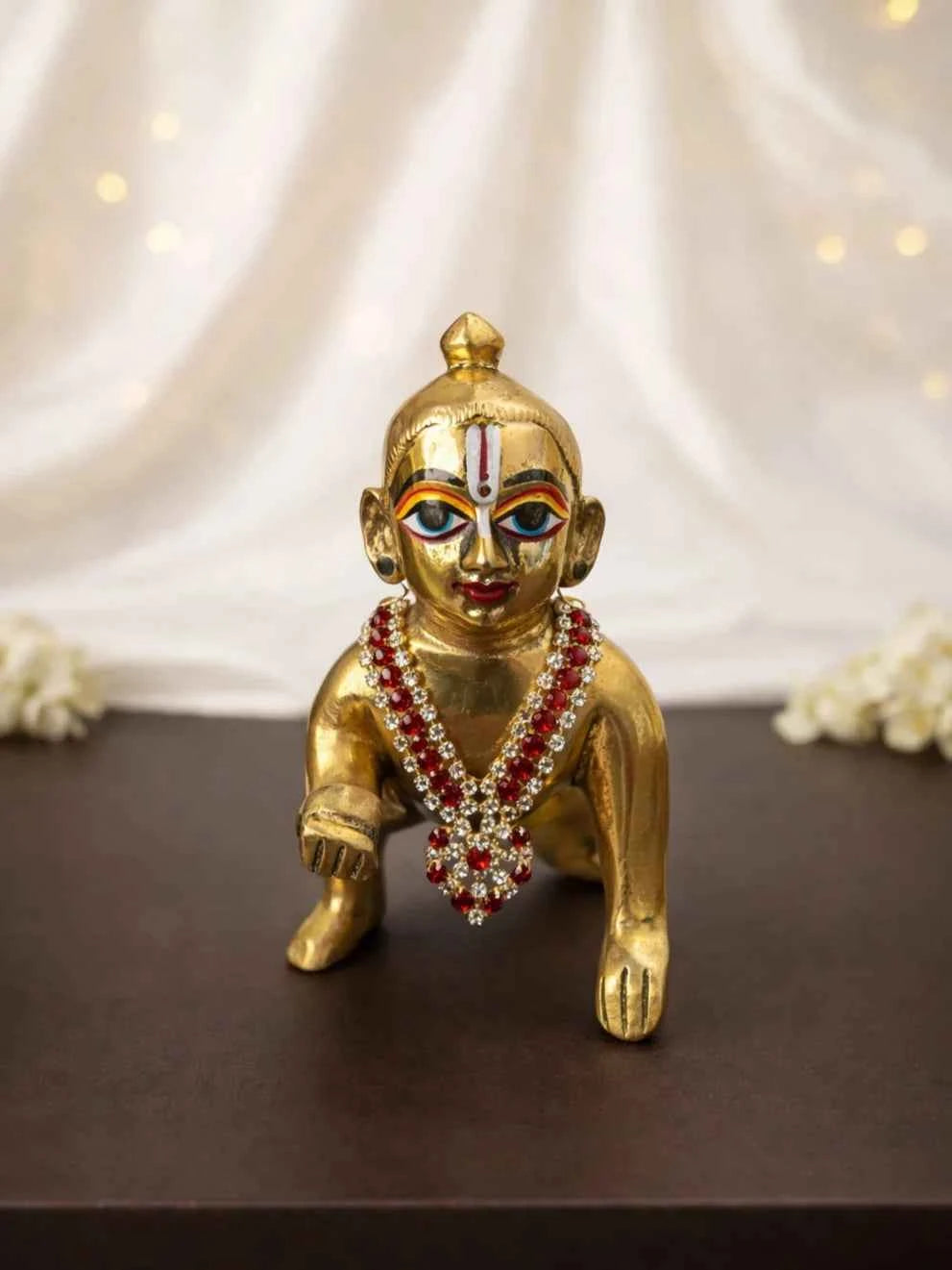 Red Chakra Jewellery for Deity