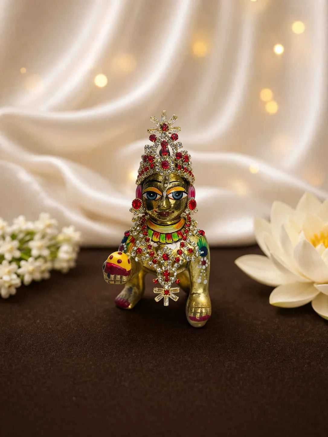 Red Sacred AD Jewellery Set