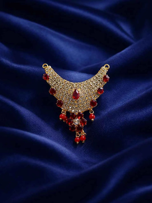 Red Devotional God Jewellery