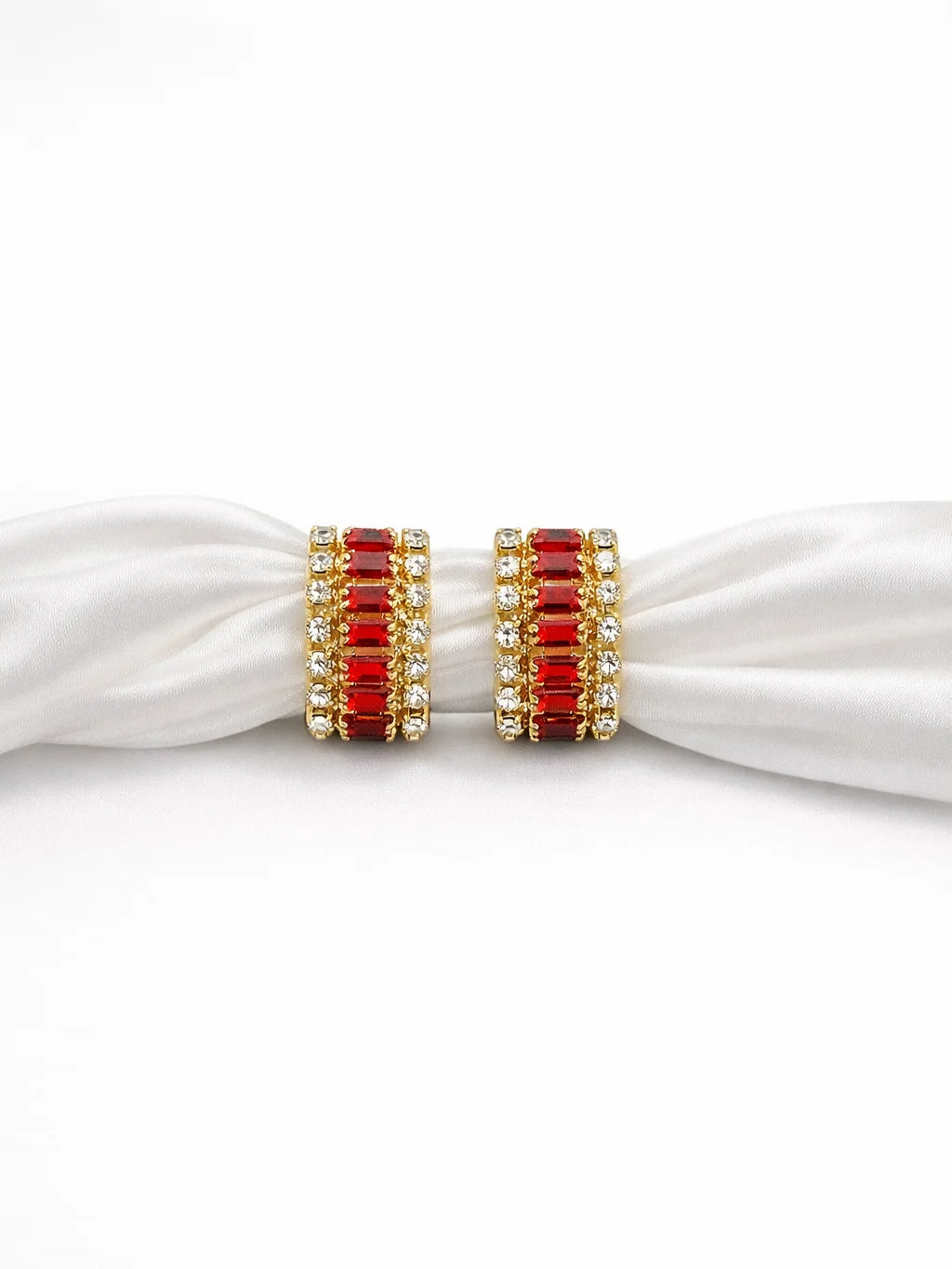 Ruby Kanha Bangles for Laddu Gopal