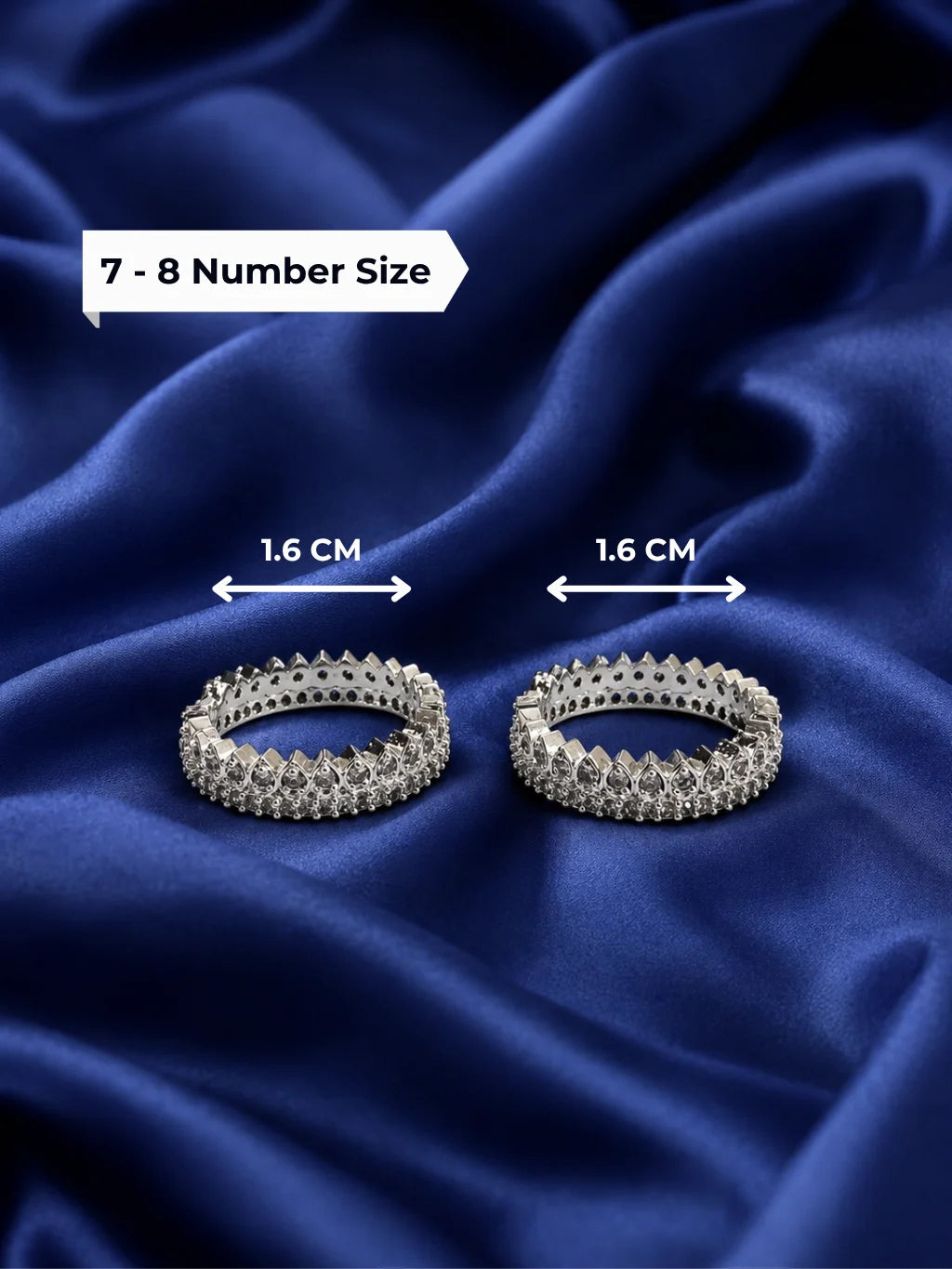 Shvet Ratna AD Bangles for Laddu Gopal with sparkling American diamond stones and white gemstone-inspired design