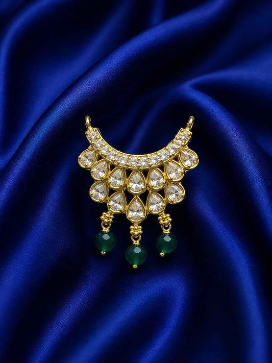 Shvetika Pearl AD Choker for Deity