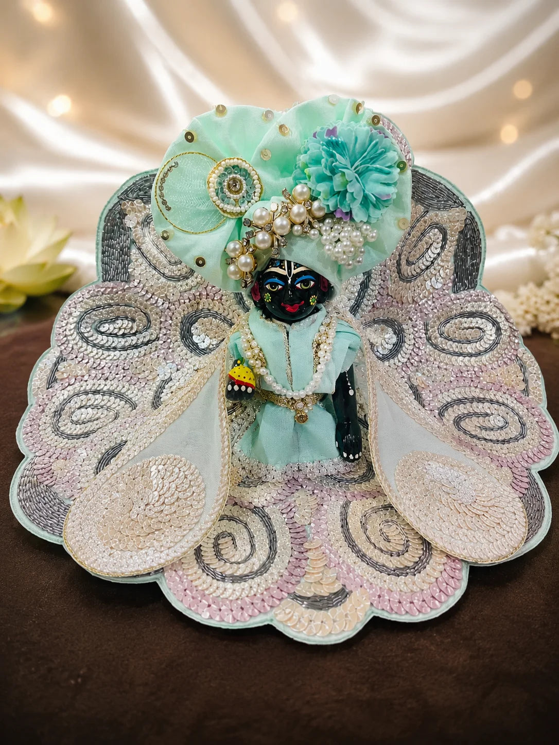 Sequence Design Laddu Gopal Dress – Divine Poshak Collection