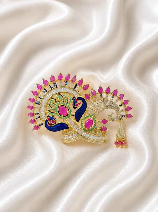 Surya AD Mukut for Deity