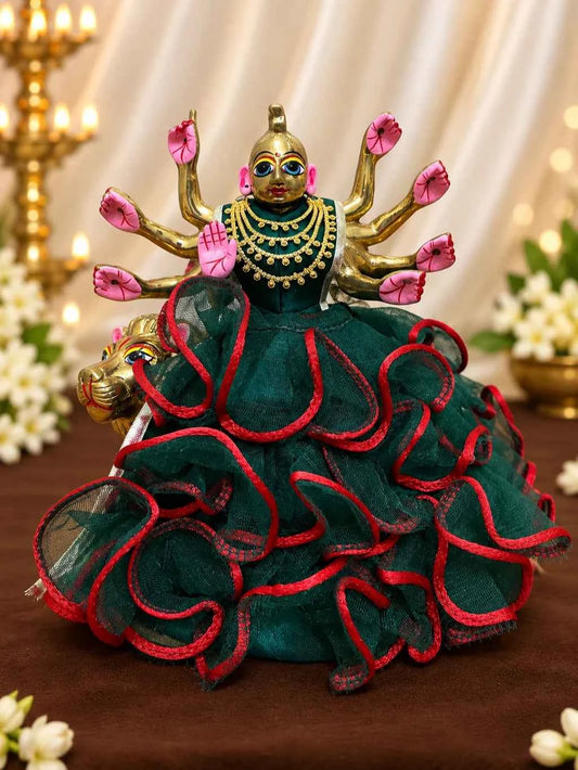 Temple Tarang Gold Plated Haar for Deity