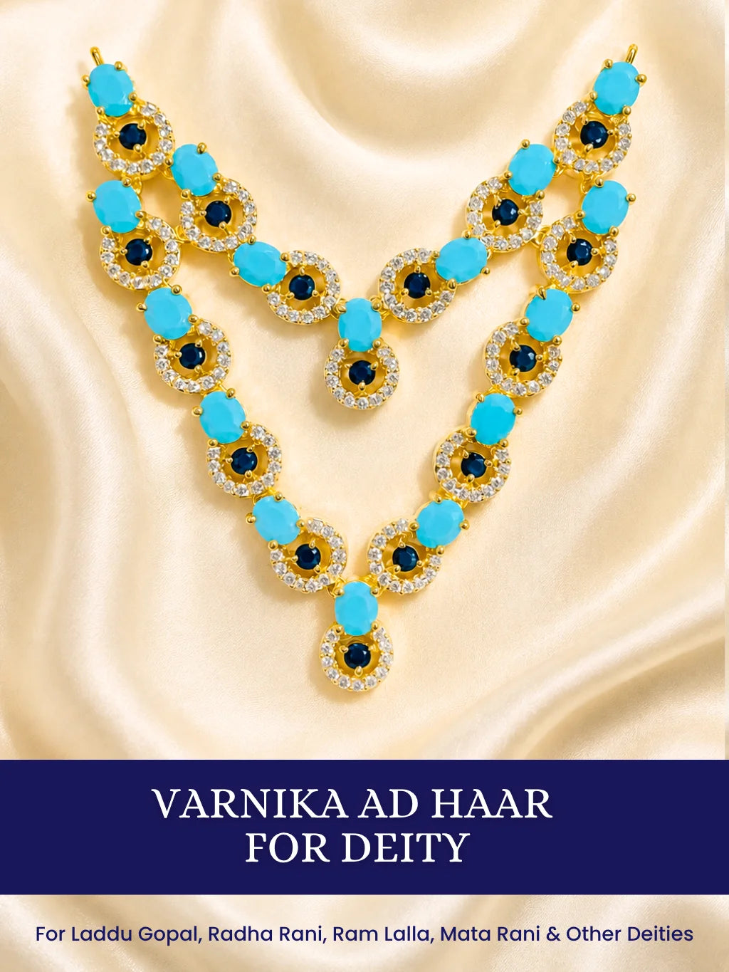 Varnika AD Haar for Deity