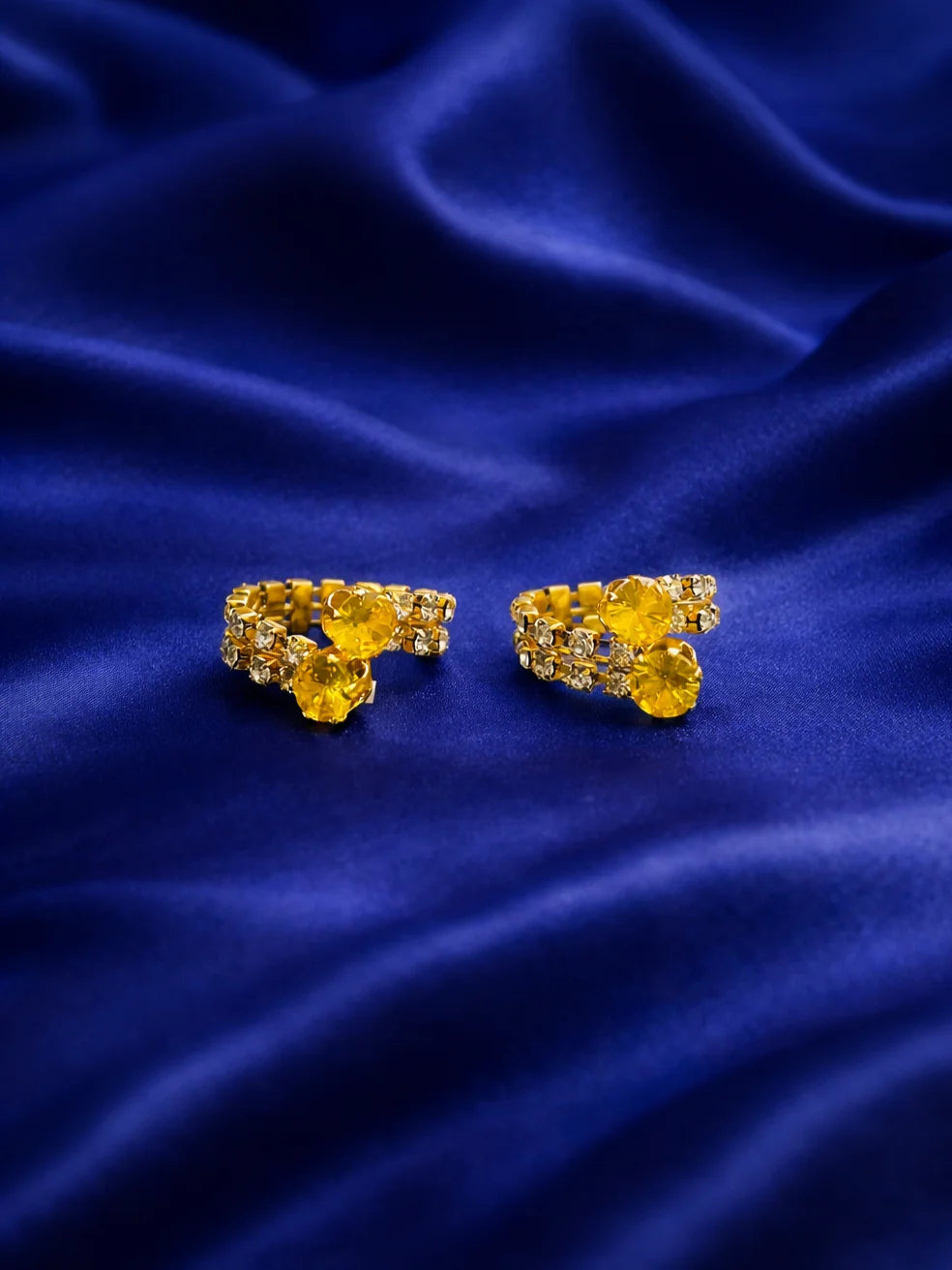 Yellow Stone Laddu Gopal Bangles