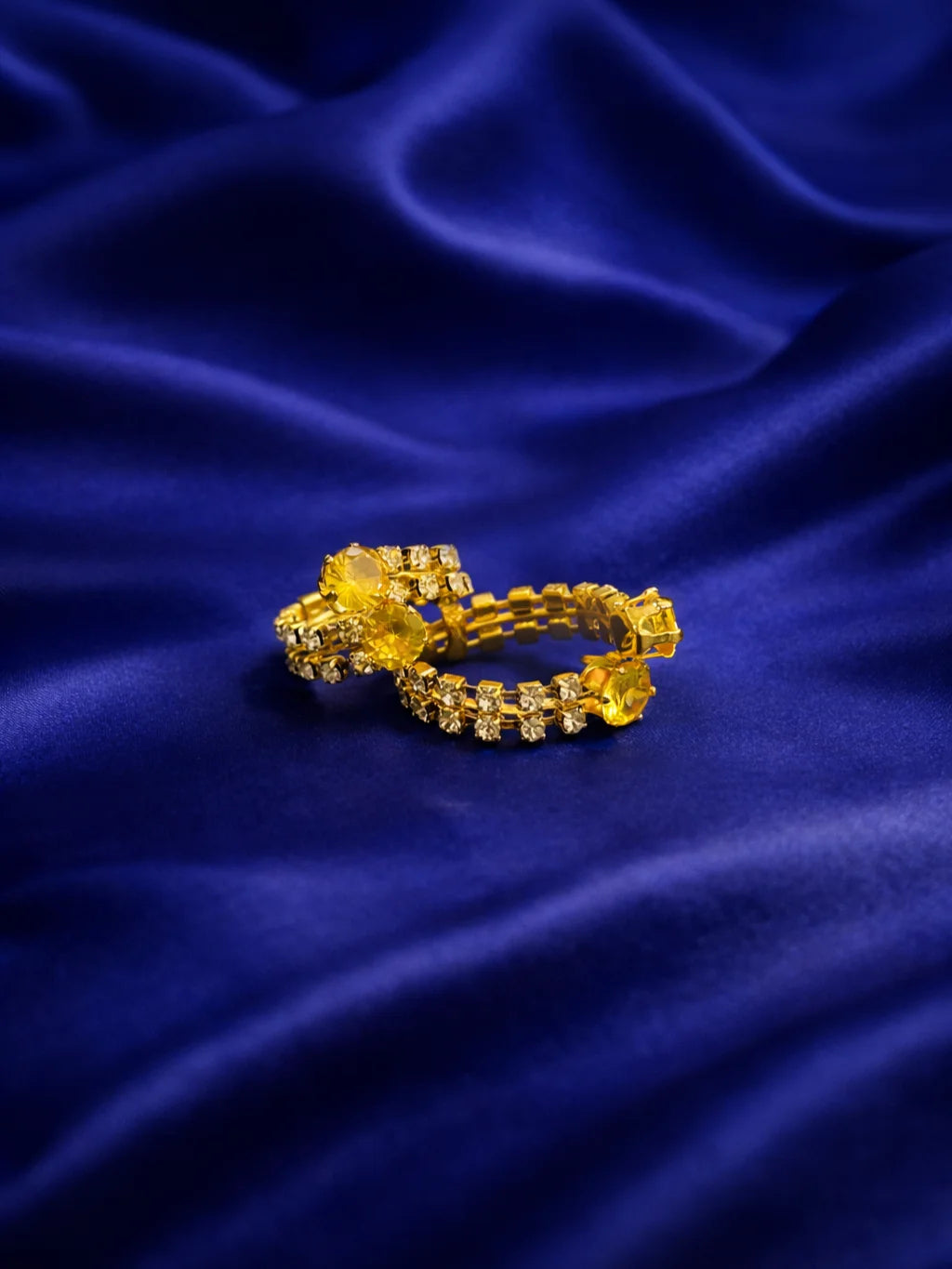 Yellow Stone Laddu Gopal Bangles