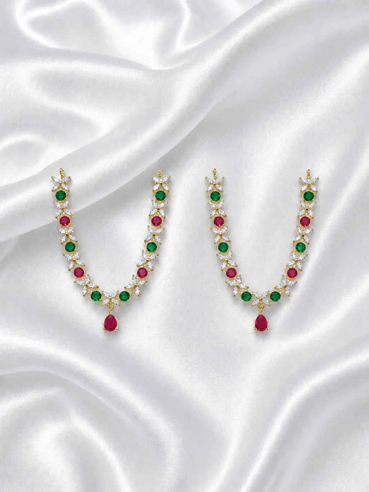 Yugalika AD Haar for Jugal Jodi - Set of 2