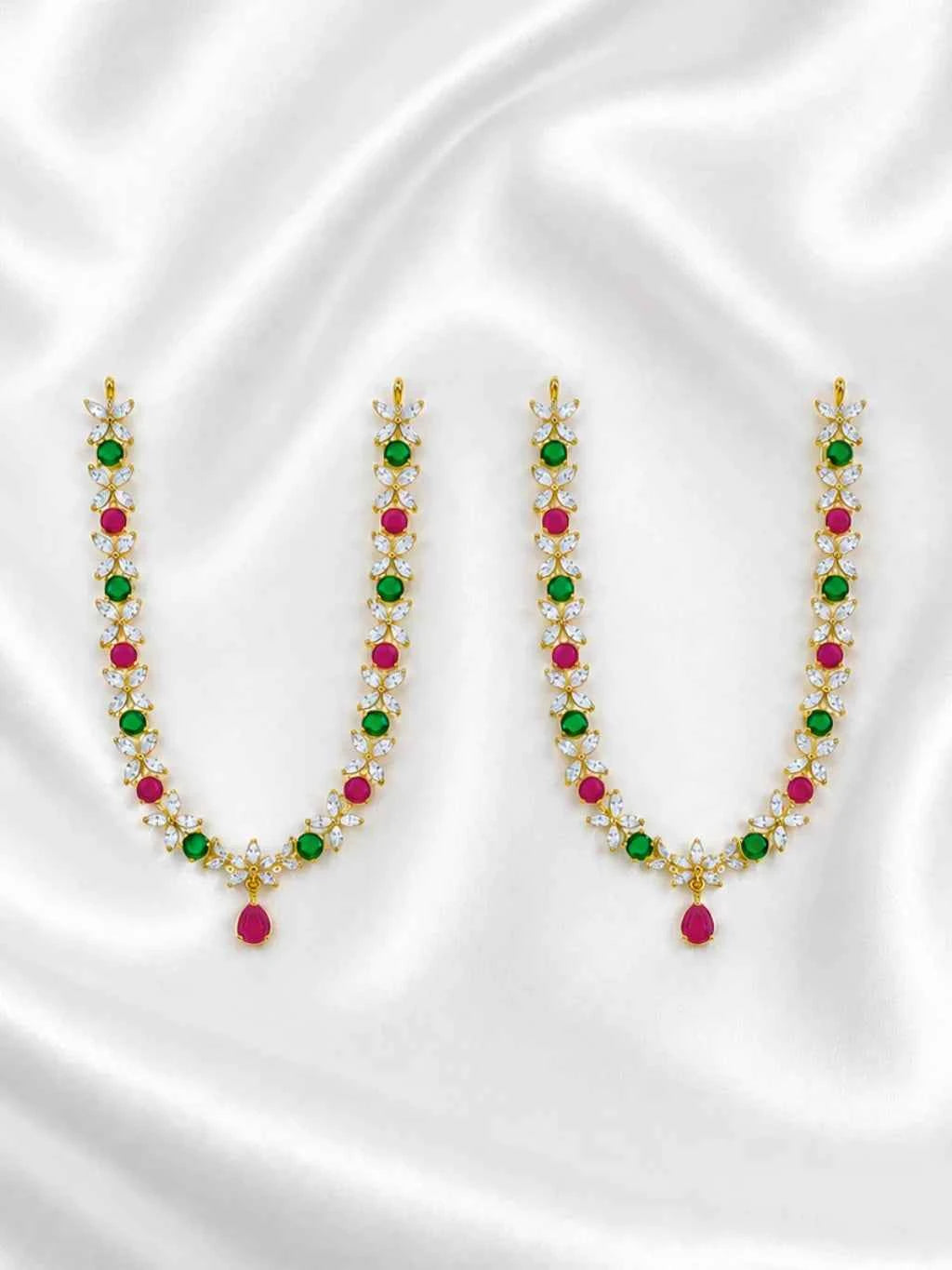 Yugalika AD Haar for Jugal Jodi - Set of 2